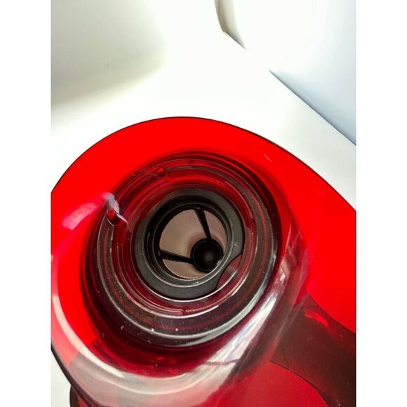 MCM Scott Henderson Mid Century Modern Wovo Red Thermal Coffee Tea Pitcher - Picture 8 of 8